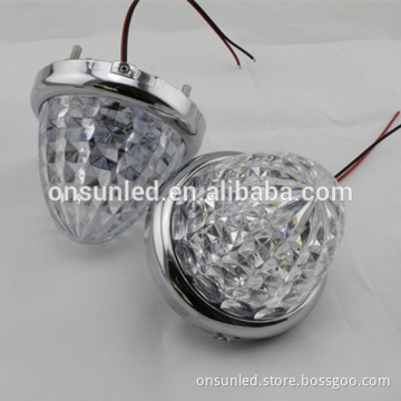 High Lumen 16led RGB 12/24v Cystal Truck Light Led